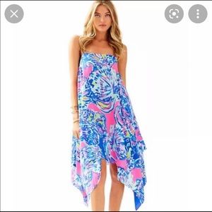 Lilly Pulitzer Silk Kini Dress